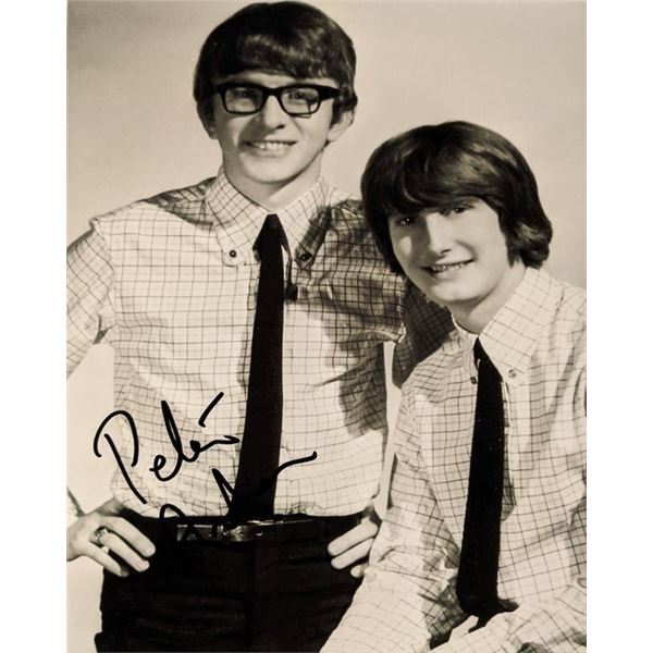 Musician Peter Asher signed photo