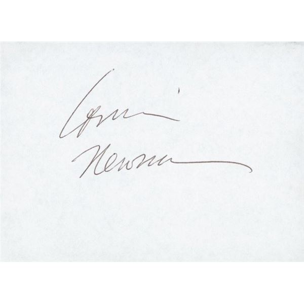 Saturday Night Live Laraine Newman signature cut