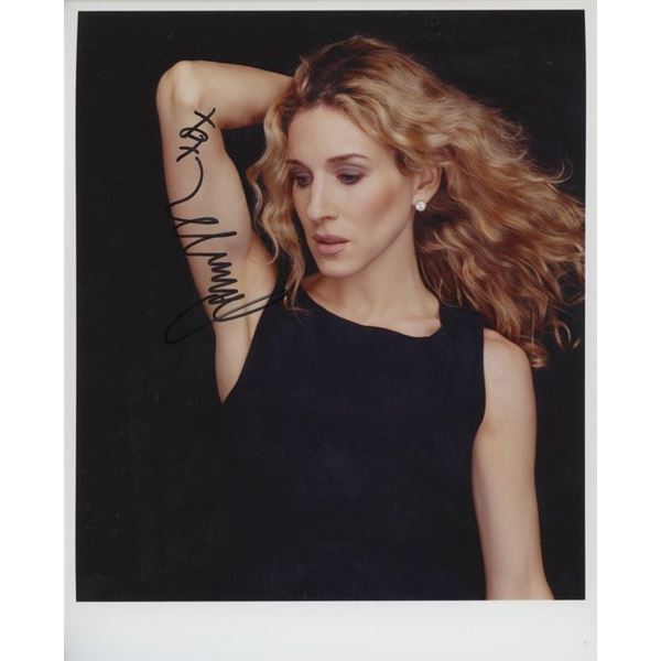 Sex In The City Sarah Jessica Parker signed photo.