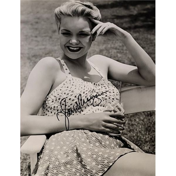 Jane Wyman signed photo