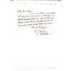Image 1 : Eric Sloan handwritten signed letter
