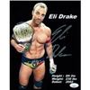 Image 1 : WWE NWA TNA Eli Drake Signed Photo