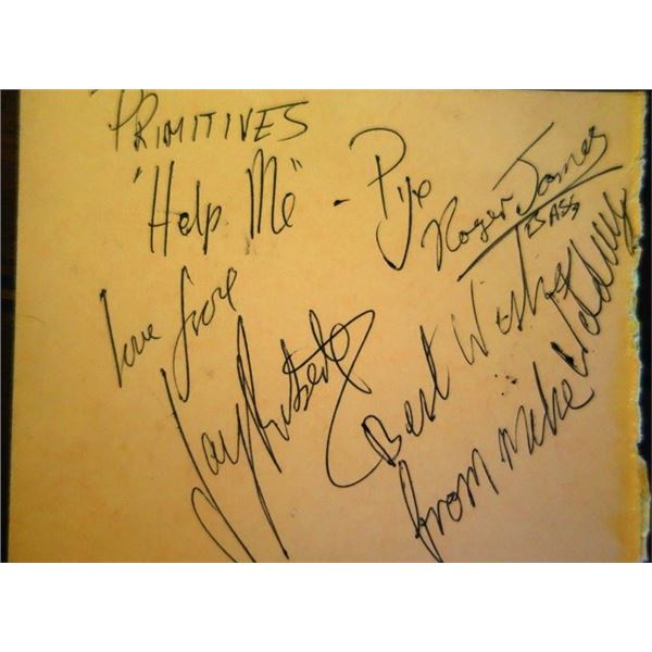 Primitives original autographs