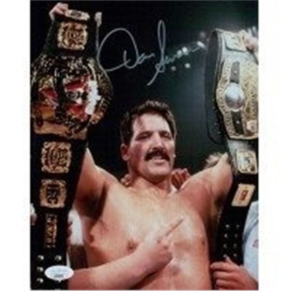 Dan The Beast Severn Signed Photo