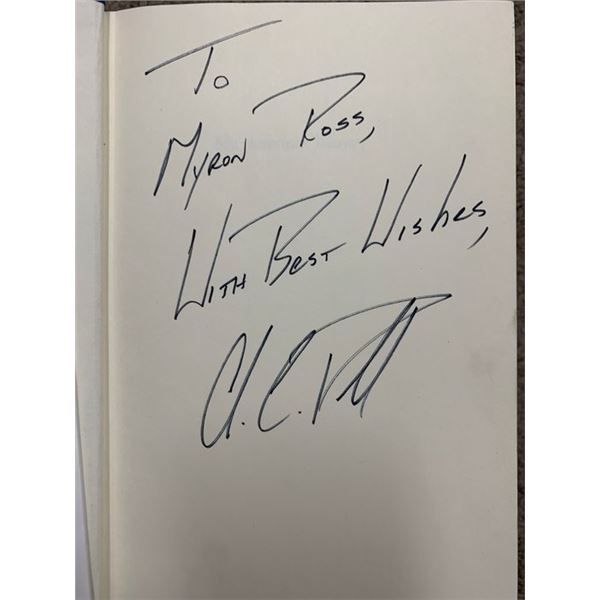 My American Journey Colin Powell signed book