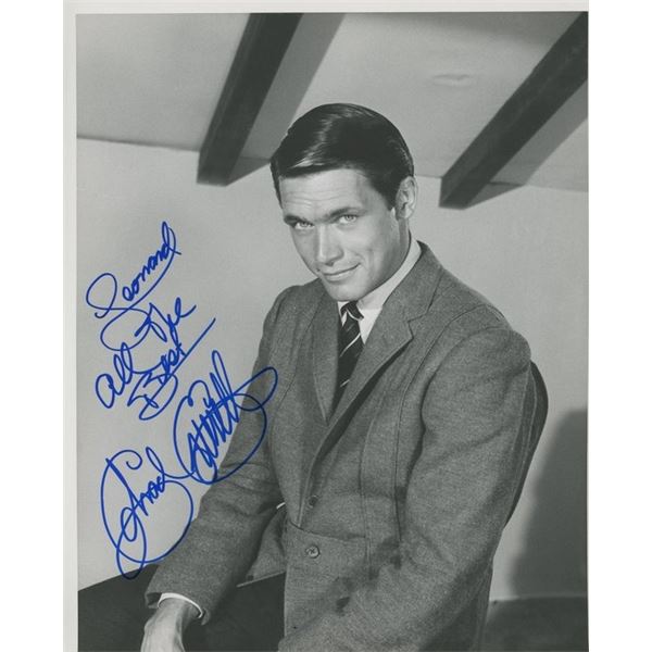 Medical Center Chad Everett signed photo
