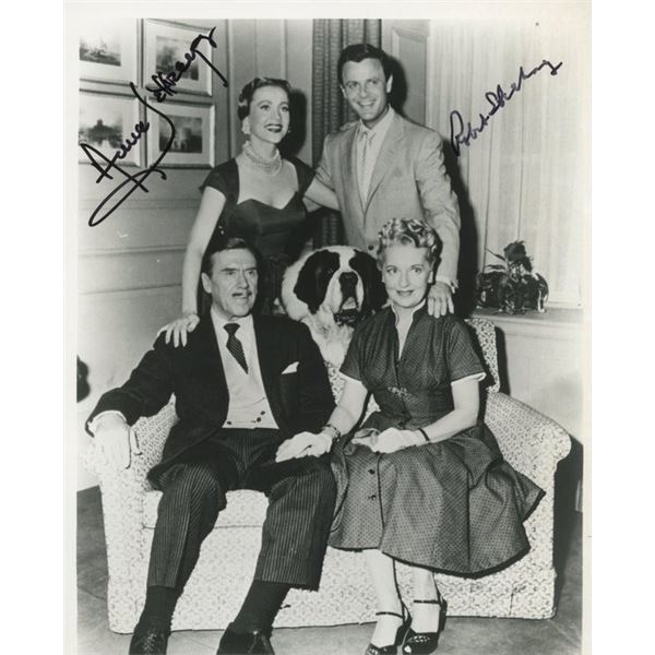 Topper signed photo
