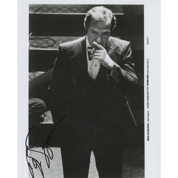 Opening Night signed movie photo