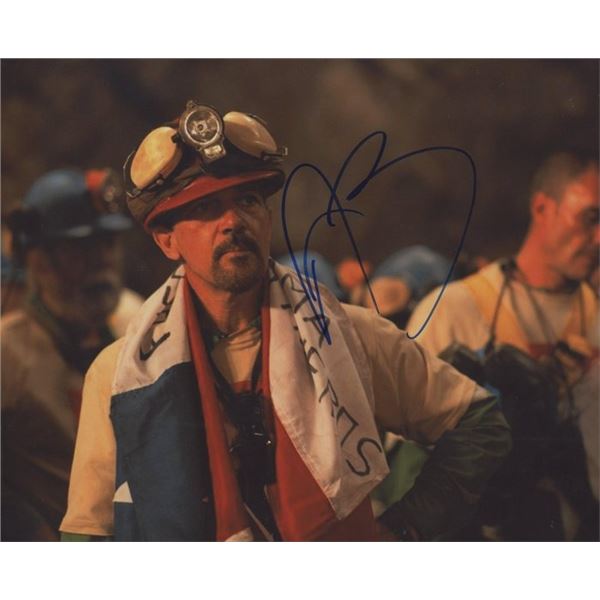Original Sin Antonio Banderas signed movie photo
