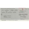 Image 1 : Author Delores Phillips personal check