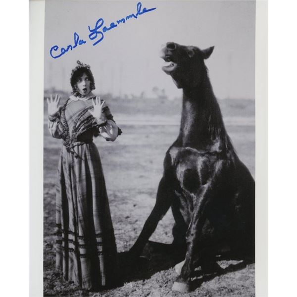 Mansion of Blood Carla Laemmle signed photo