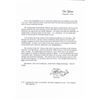Image 2 : Astronaut John Glenn signed letter