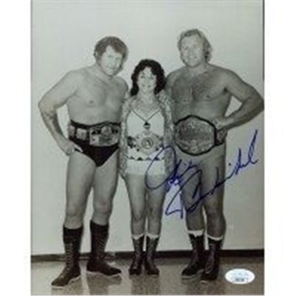 WWE WWF Wrestler Nick Bockwinkel Signed Photo