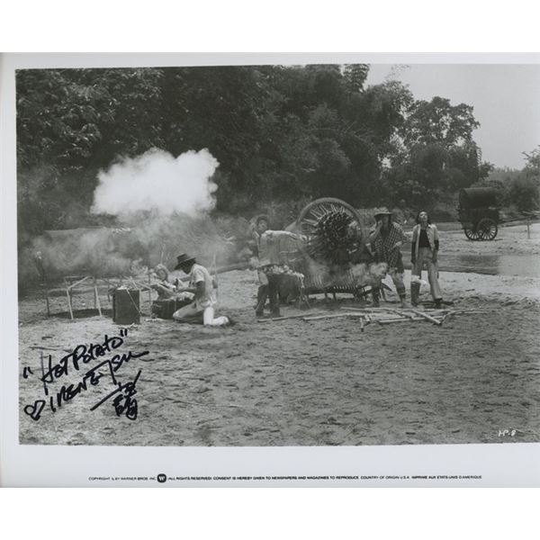 Hot Potato Irene Tsu signed movie photo