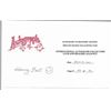 Image 1 : Smiley Face Creator Harvey Ball signed card
