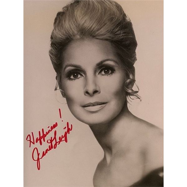 Psycho Janet Leigh signed photo