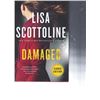Image 2 : Damaged Lisa Scottoline signed book