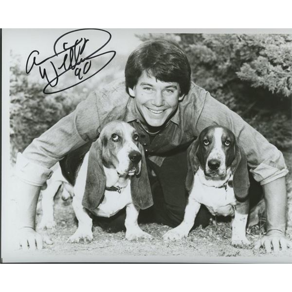 Happy Days Anson Williams signed photo