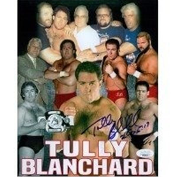 Tully and Tessa Blanchard Wrestlers Signed Photo