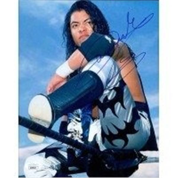 WWE TNA Juventud Guerrera Signed Photo