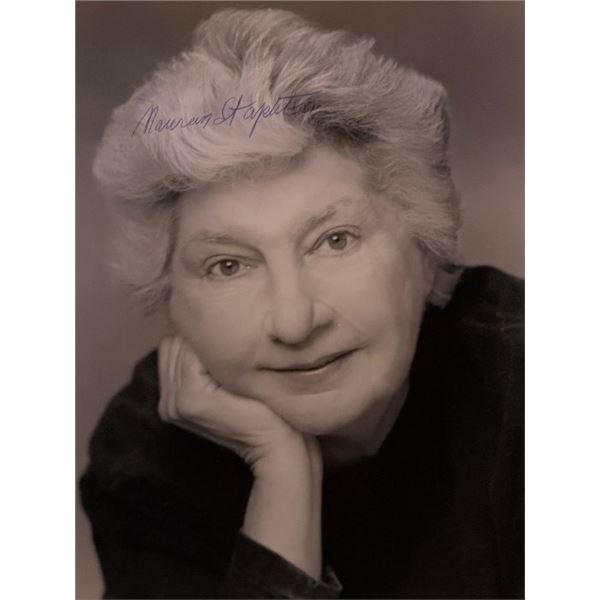 Reds Maureen Stapleton signed photo