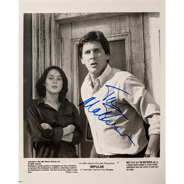 Impulse signed photo