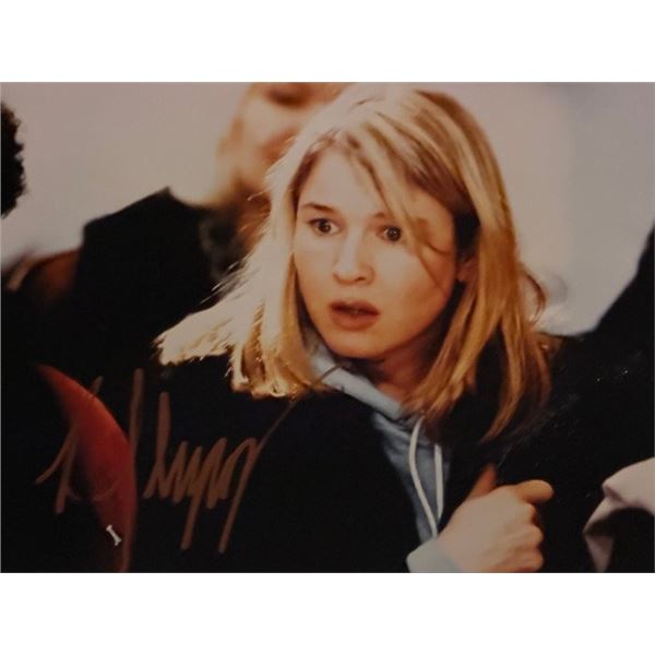Bridget Jones's Diary Renée Zellweger signed photo