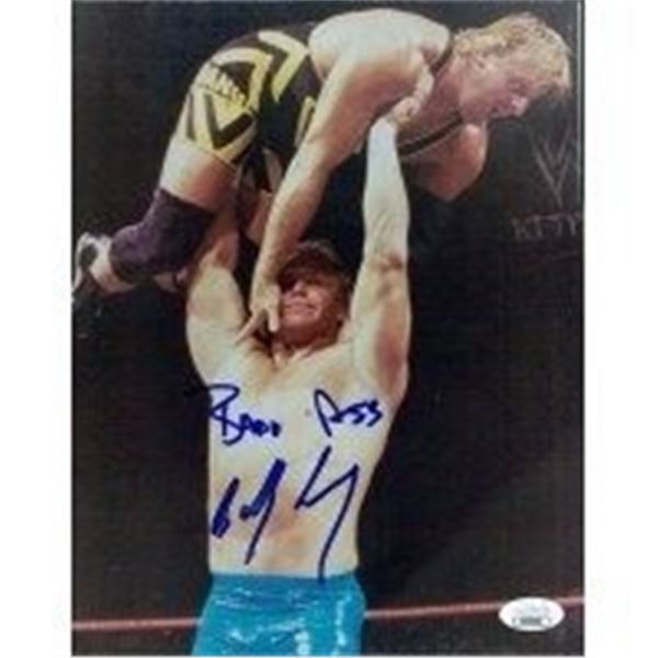 WWE WWF Wrestler Billy Gunn Signed Photo