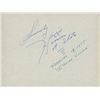 Image 1 : Hoosier Hotshots original signatures dated February 18, 1955
