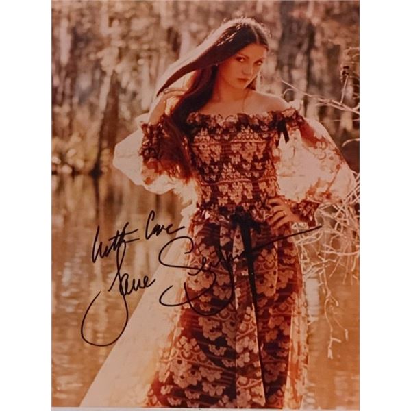 Bond Girl Jane Seymour signed photo