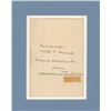 Image 1 : Richard Haliburton signed note