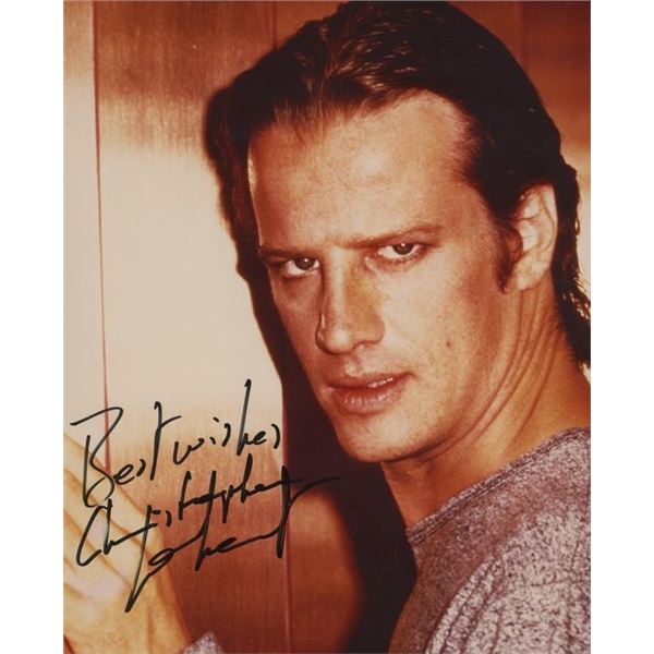 Tarzan Christopher Lambert signed photo