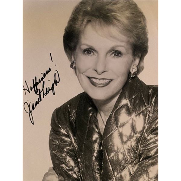 Psycho Janet Leigh signed photo