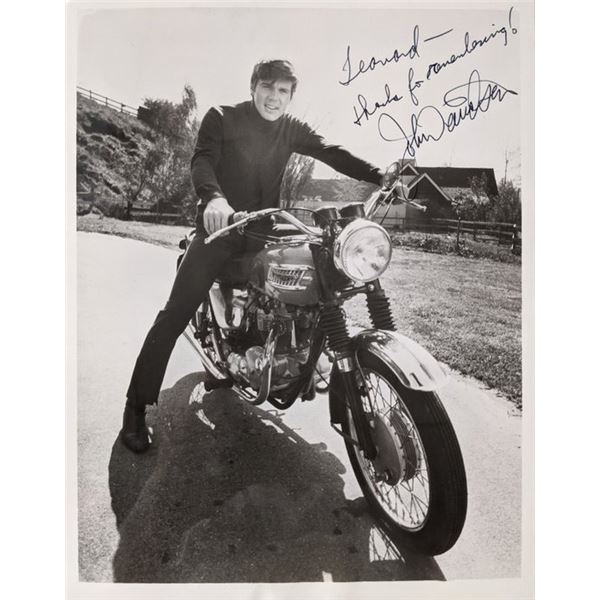 Hollywood Squares John Davidson signed photo