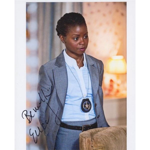 Justified Erica Tazel signed photo