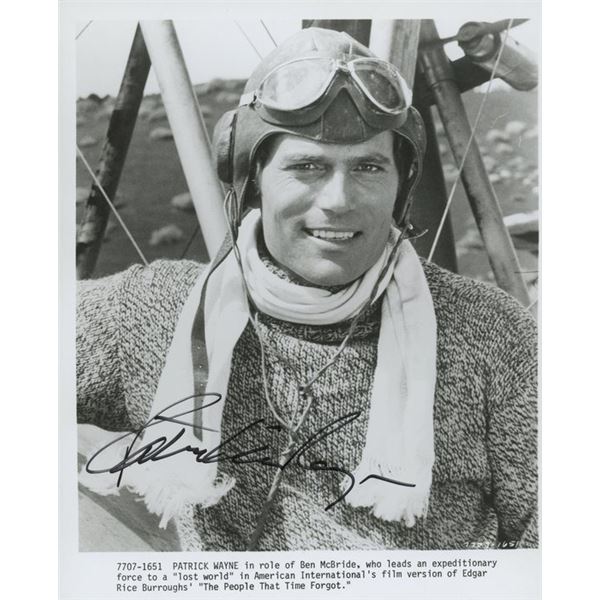 The People That Time Forgot signed movie photo