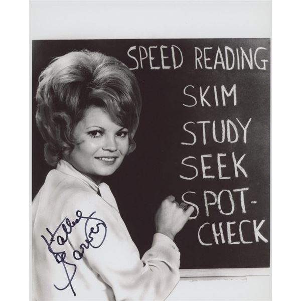 Family Affair Kathy Garver signed photo