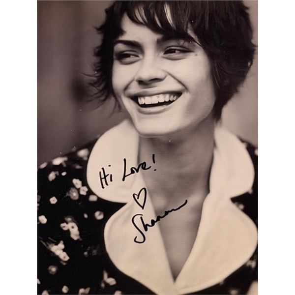 Actress Shannyn Sossamon signed photo