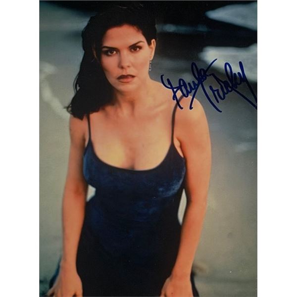 Pacific Blue Paula Trickey signed photo