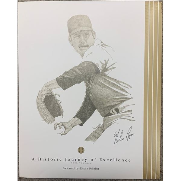 The Life and Times of Nolan Ryan commemorative collection