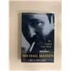 Image 2 : The Complete Poetic Works Of Michael Madsen signed book