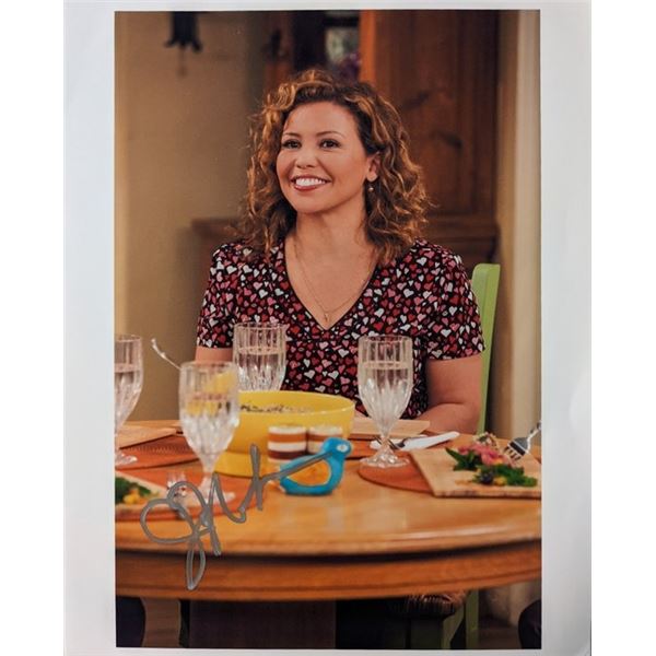 Six Feet Under Justina Machado signed photo