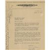 Image 1 : Screenwriter Jimmy Starr signed letter