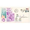 Image 1 : Skylab Edward Gibson signed commemorative envelope
