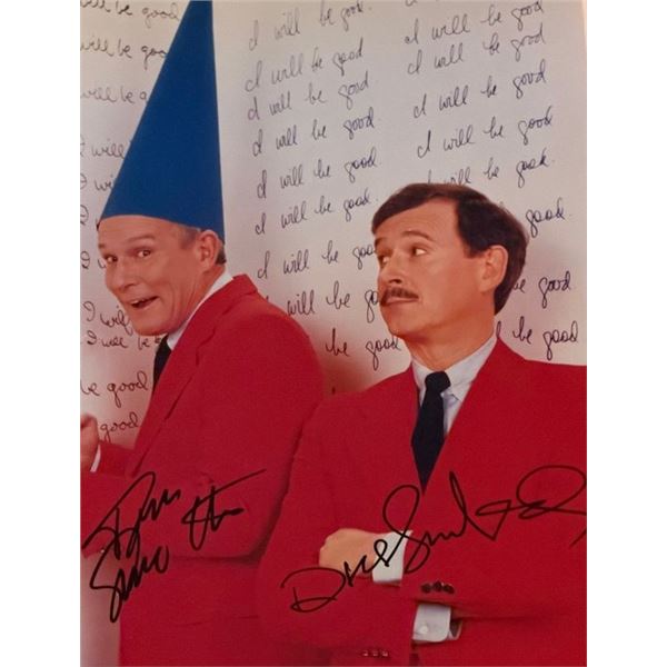 Comedians The Smothers Brothers signed photo