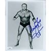 Image 1 : WWF WCW Wrestler Bill Watts Cowboy Signed Photo
