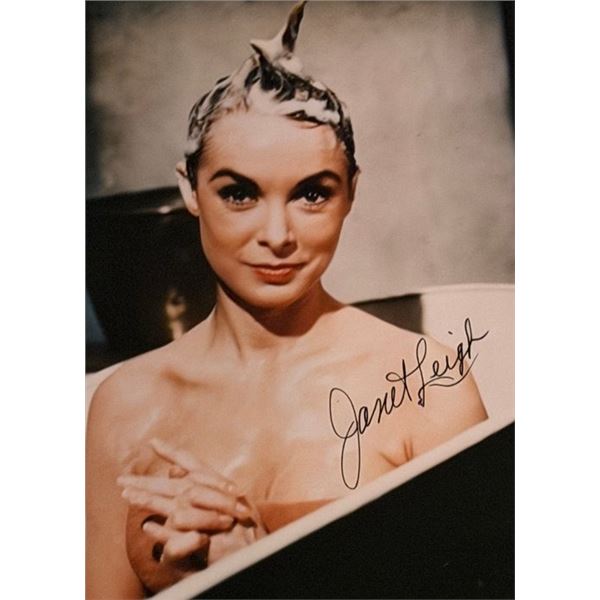 The Perfect Furlough Janet Leigh signed photo