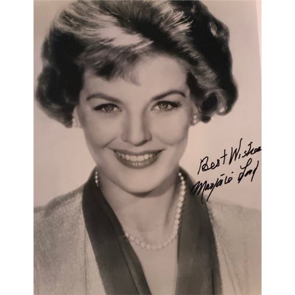 Make Room For Daddy Marjorie Lord signed photo
