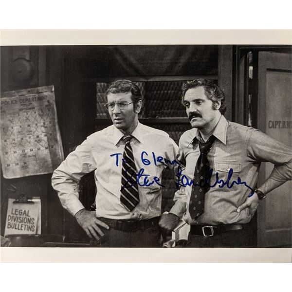 Barney Miller Steve Landesberg signed photo