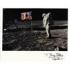 Image 1 : Moonwalker Buzz Aldrin signed nasa photograph